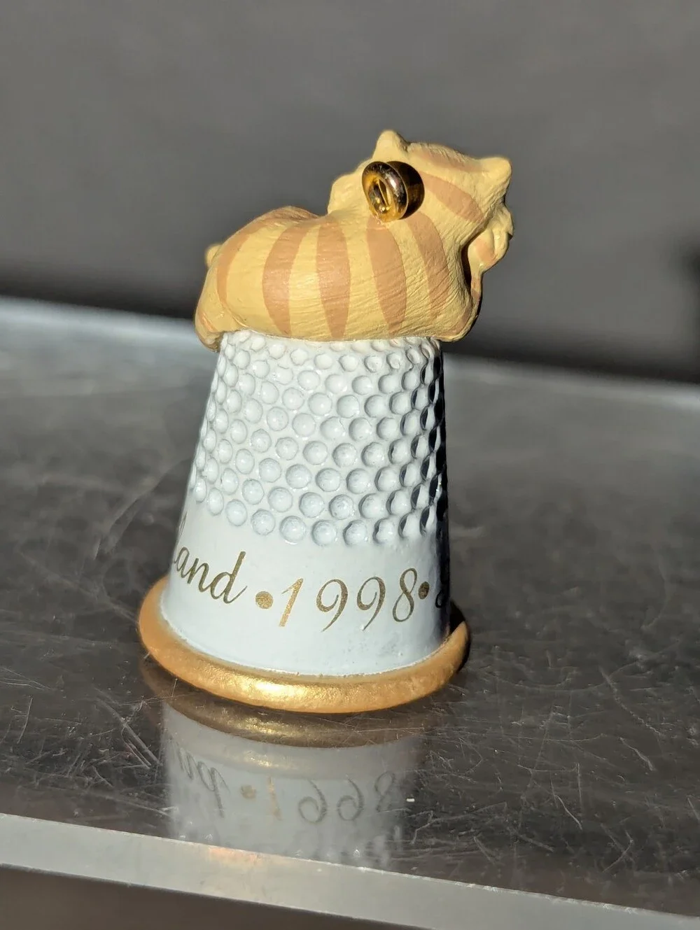 1998 Alice in Wonderland Cheshire Cat Miniature